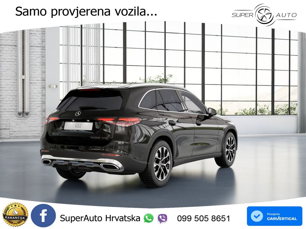 Mercedes GLC 220d (197 KS) 4MATIC 9G-TRONIC Avantgarde LED+GR SJED+ACC