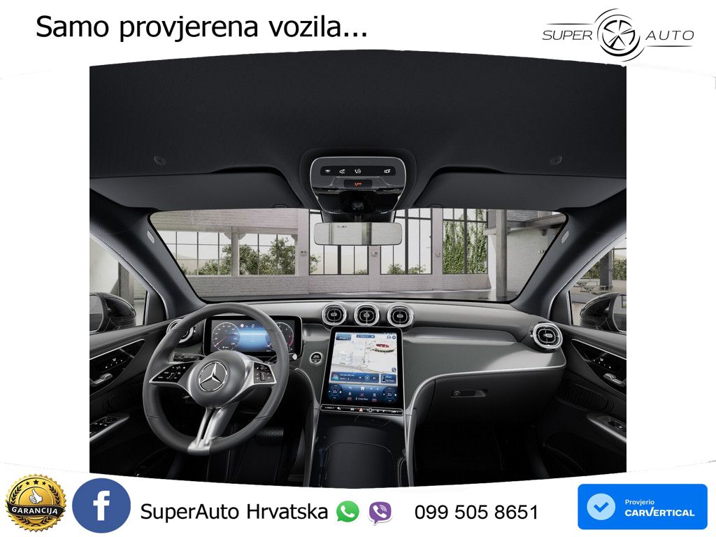 Mercedes GLC 220d (197 KS) 4MATIC 9G-TRONIC Avantgarde LED+GR SJED+ACC