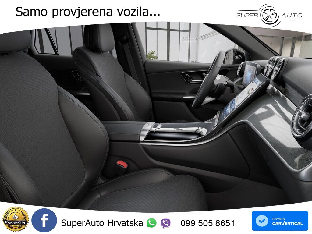 Mercedes GLC 220d (197 KS) 4MATIC 9G-TRONIC Avantgarde LED+GR SJED+ACC