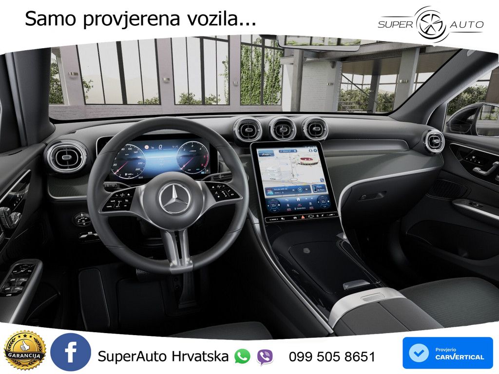 Mercedes GLC 220d (197 KS) 4MATIC 9G-TRONIC Avantgarde LED+GR SJED+ACC