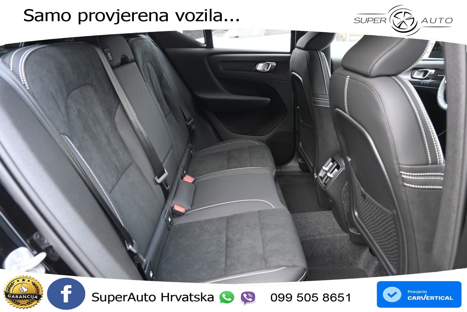 Volvo XC40 2.0 B3 163 KS Automatic LED+GR SJED+ACC