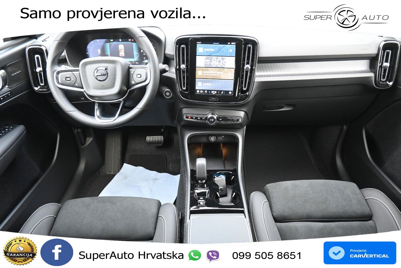 Volvo XC40 2.0 B3 163 KS Automatic LED+GR SJED+ACC
