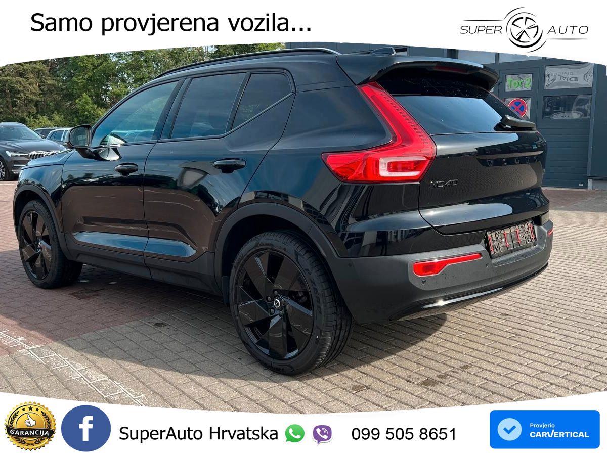 Volvo XC40 2.0 B3 163 KS Automatic LED+GR SJED+ACC