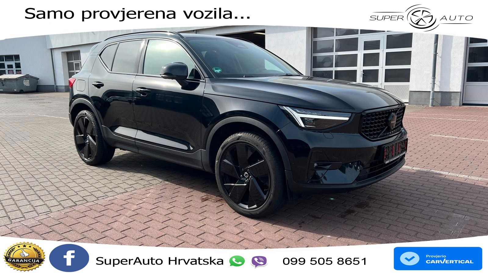 Volvo XC40 2.0 B3 163 KS Automatic LED+GR SJED+ACC