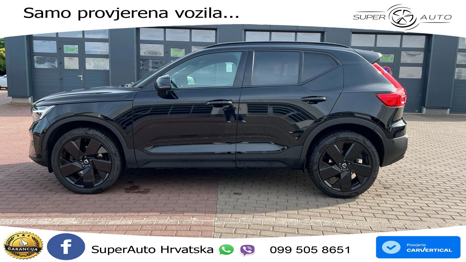 Volvo XC40 2.0 B3 163 KS Automatic LED+GR SJED+ACC