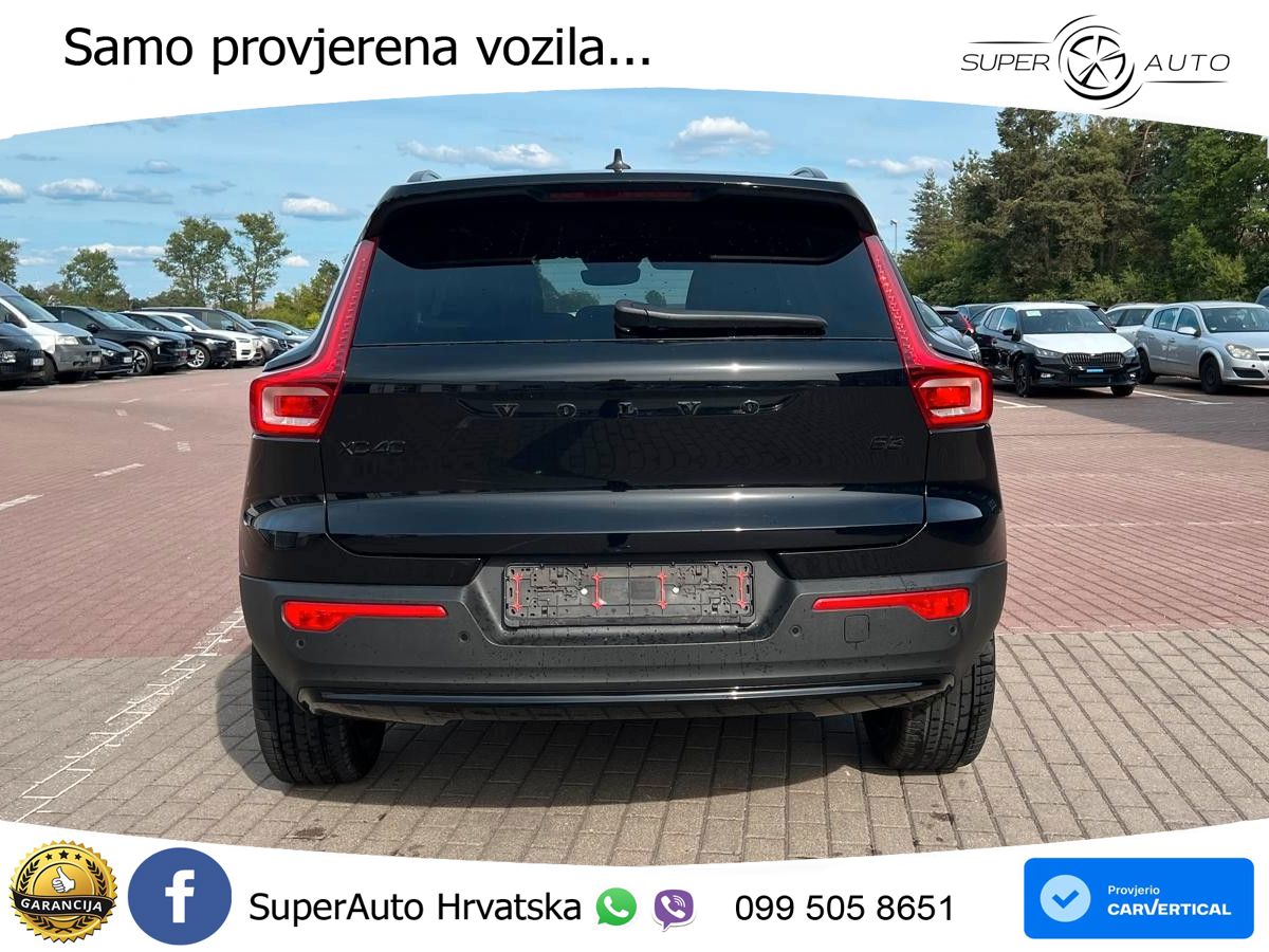 Volvo XC40 2.0 B3 163 KS Automatic LED+GR SJED+ACC