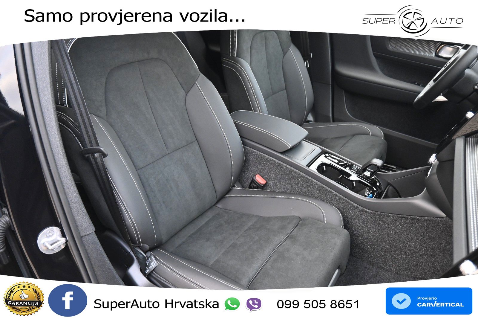Volvo XC40 2.0 B3 163 KS Automatic LED+GR SJED+ACC