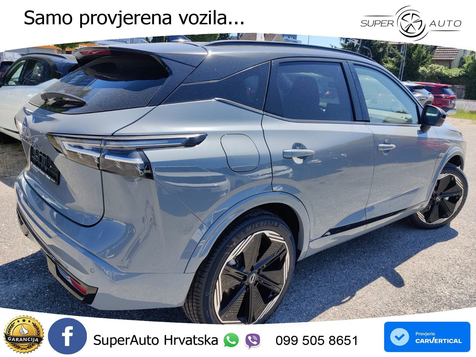 Nissan Qashqai 1.3 DIG-T (158 KS) Xtronic N-Design LED+GR SJED+ACC