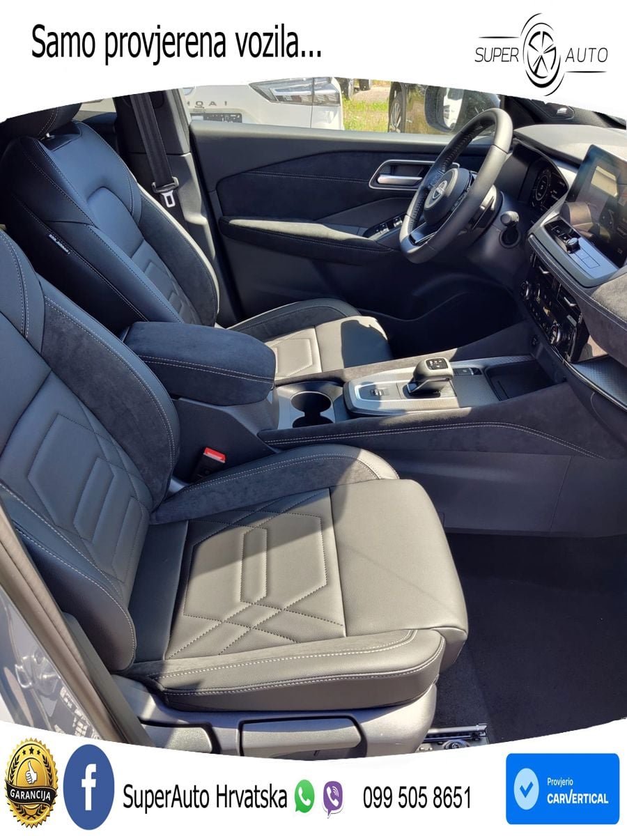 Nissan Qashqai 1.3 DIG-T (158 KS) Xtronic N-Design LED+GR SJED+ACC