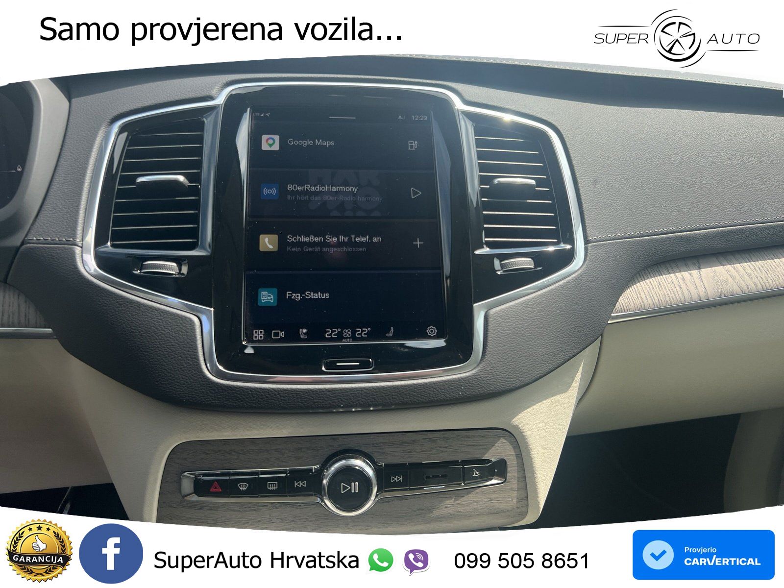 Volvo XC90 2.0 T8 AWD Automatic