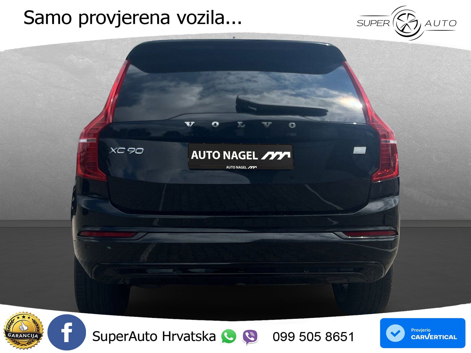 Volvo XC90 2.0 T8 AWD Automatic