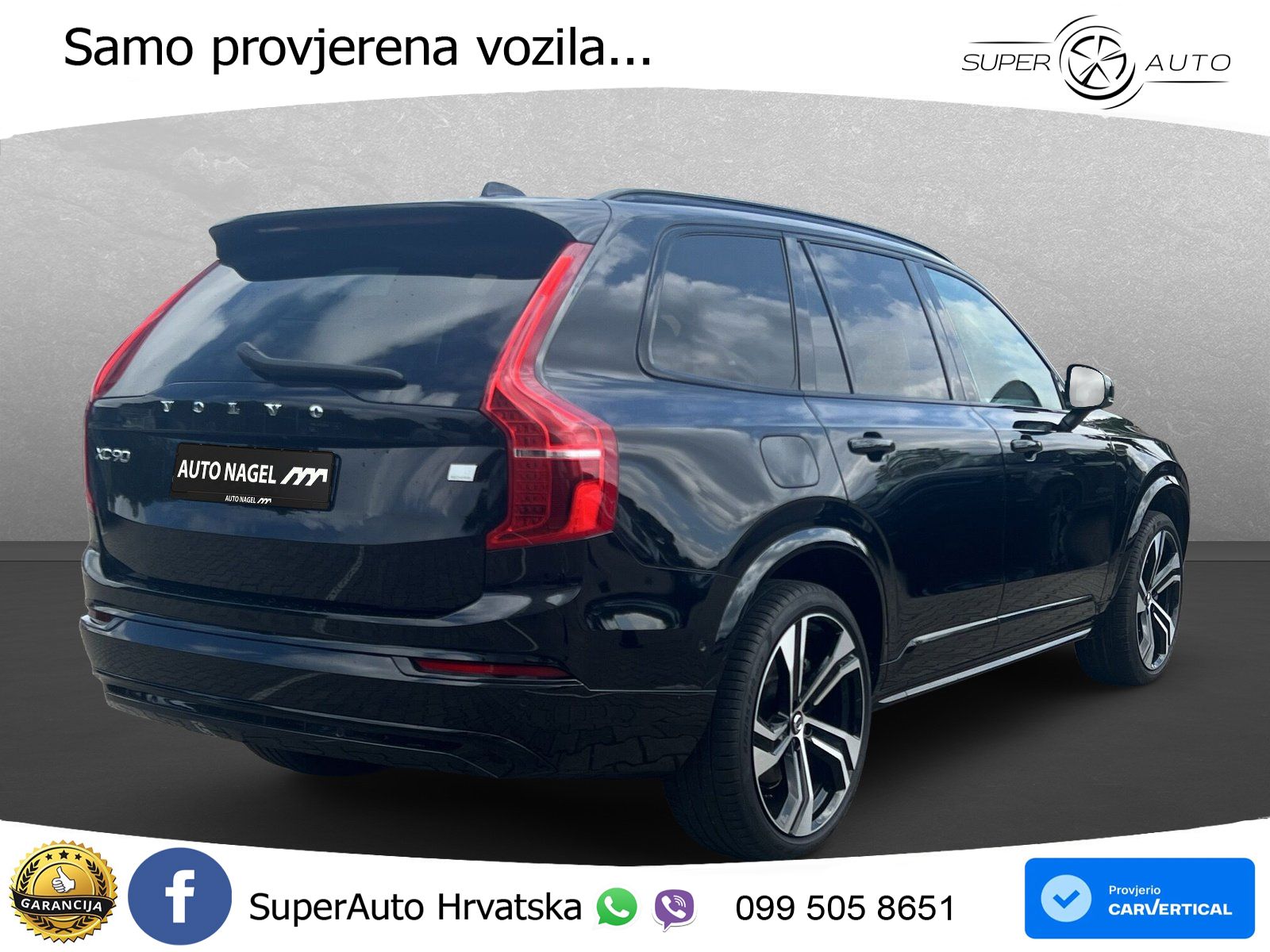 Volvo XC90 2.0 T8 AWD Automatic