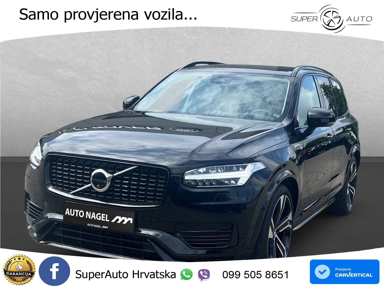 Volvo XC90 2.0 T8 AWD Automatic