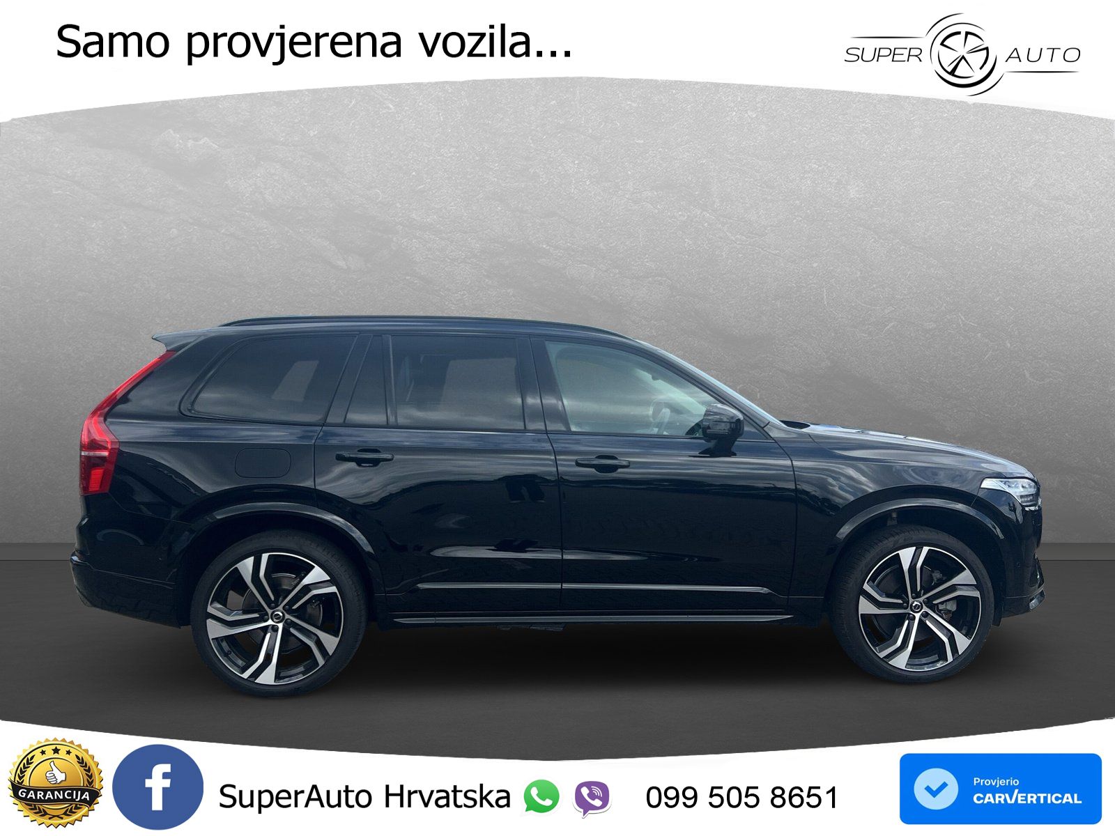 Volvo XC90 2.0 T8 AWD Automatic