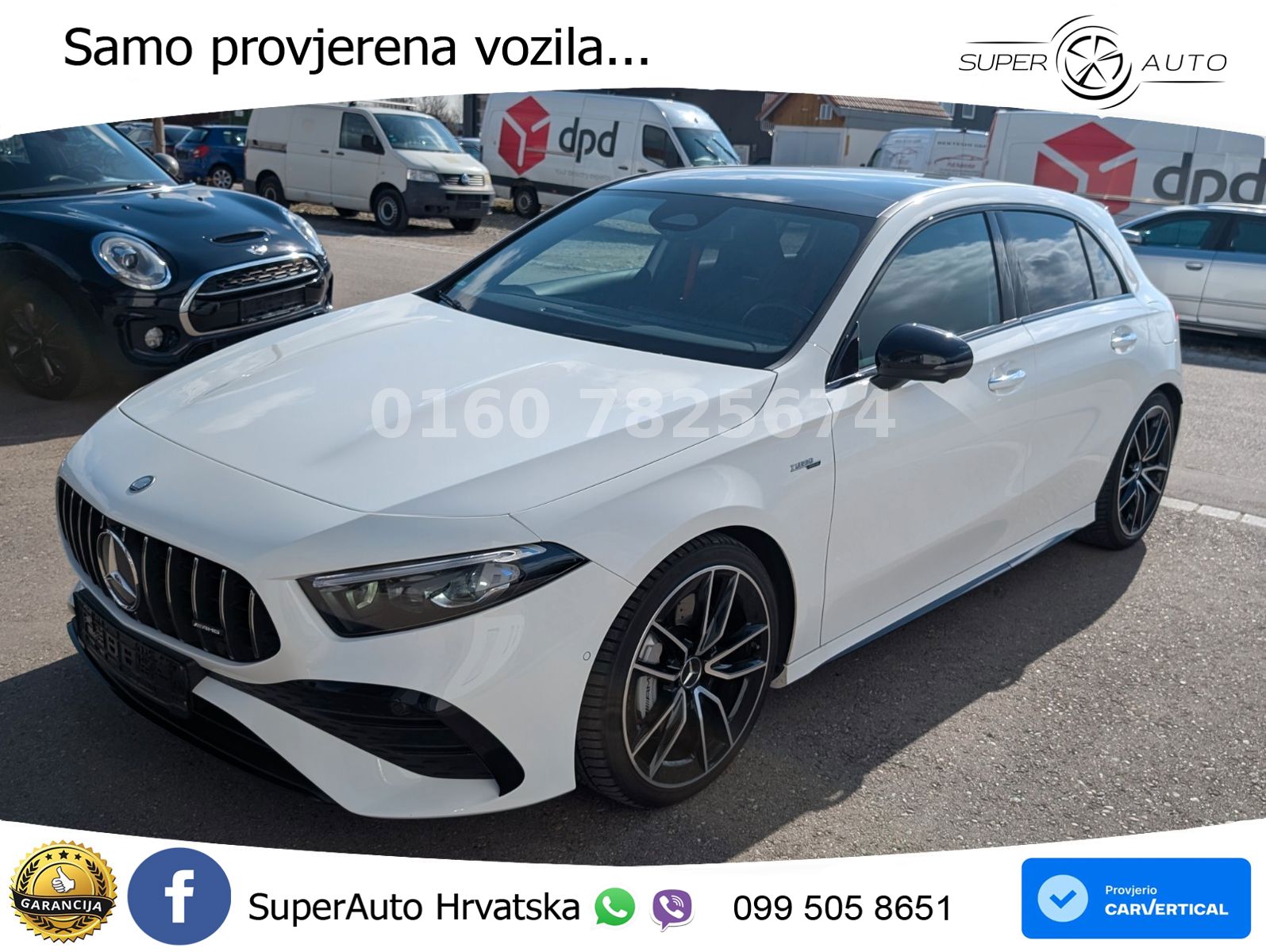 Mercedes-Benz AMG A 35 4MATIC AMG SPEEDSHIFT DCT