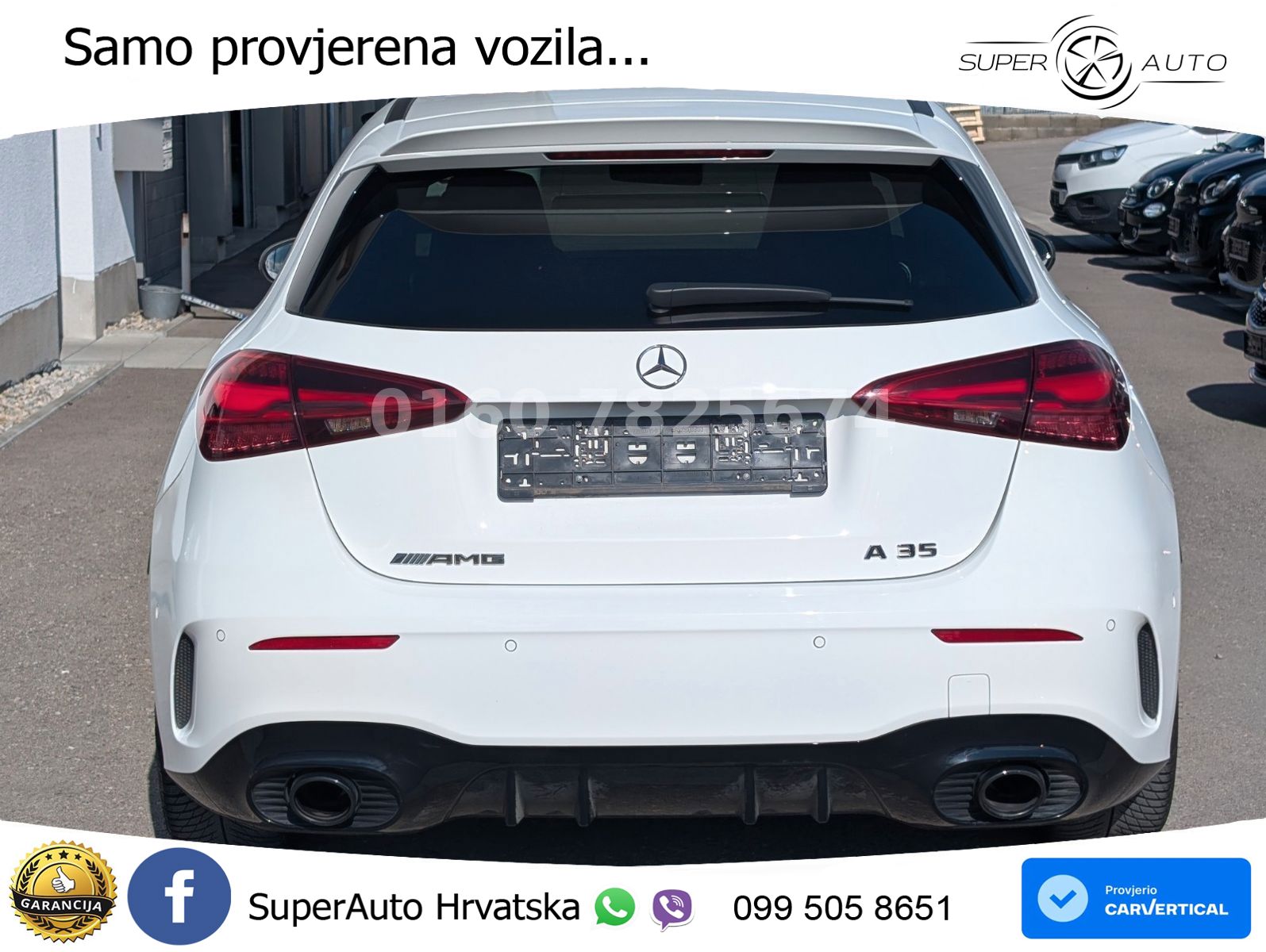 Mercedes-Benz AMG A 35 4MATIC AMG SPEEDSHIFT DCT