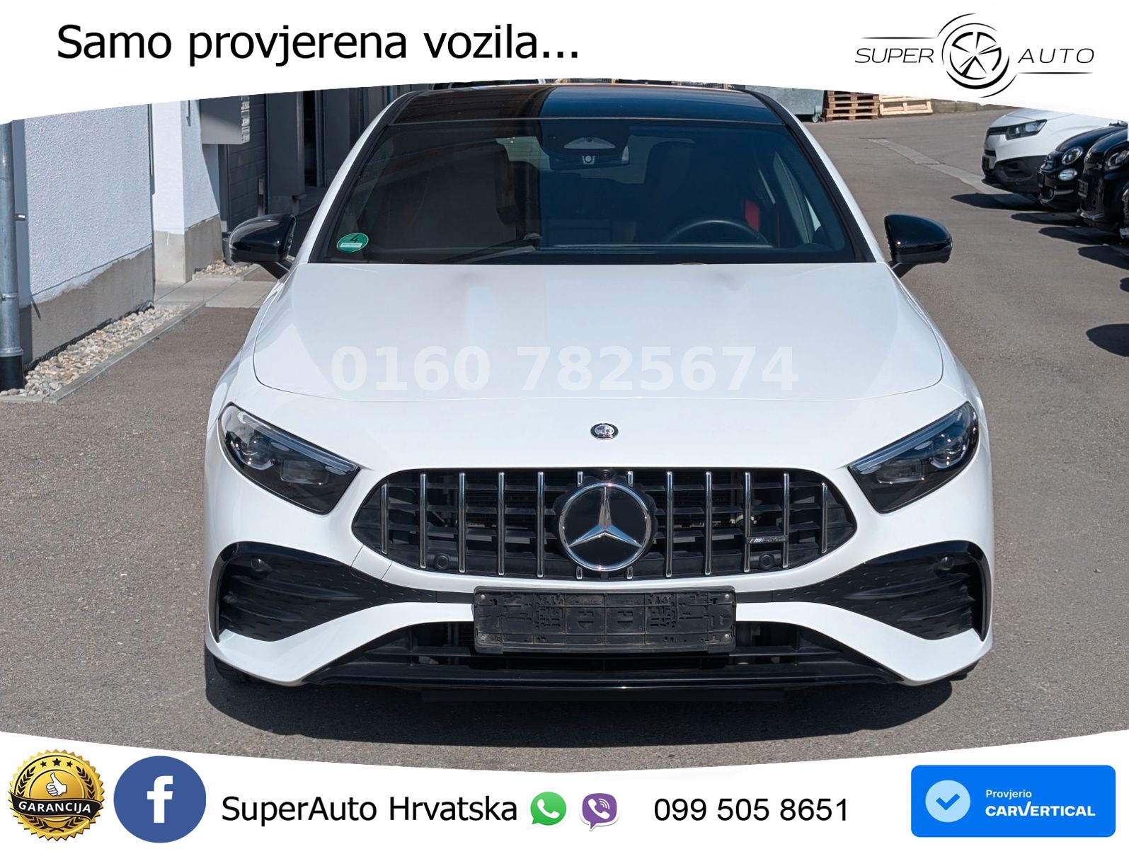 Mercedes-Benz AMG A 35 4MATIC AMG SPEEDSHIFT DCT