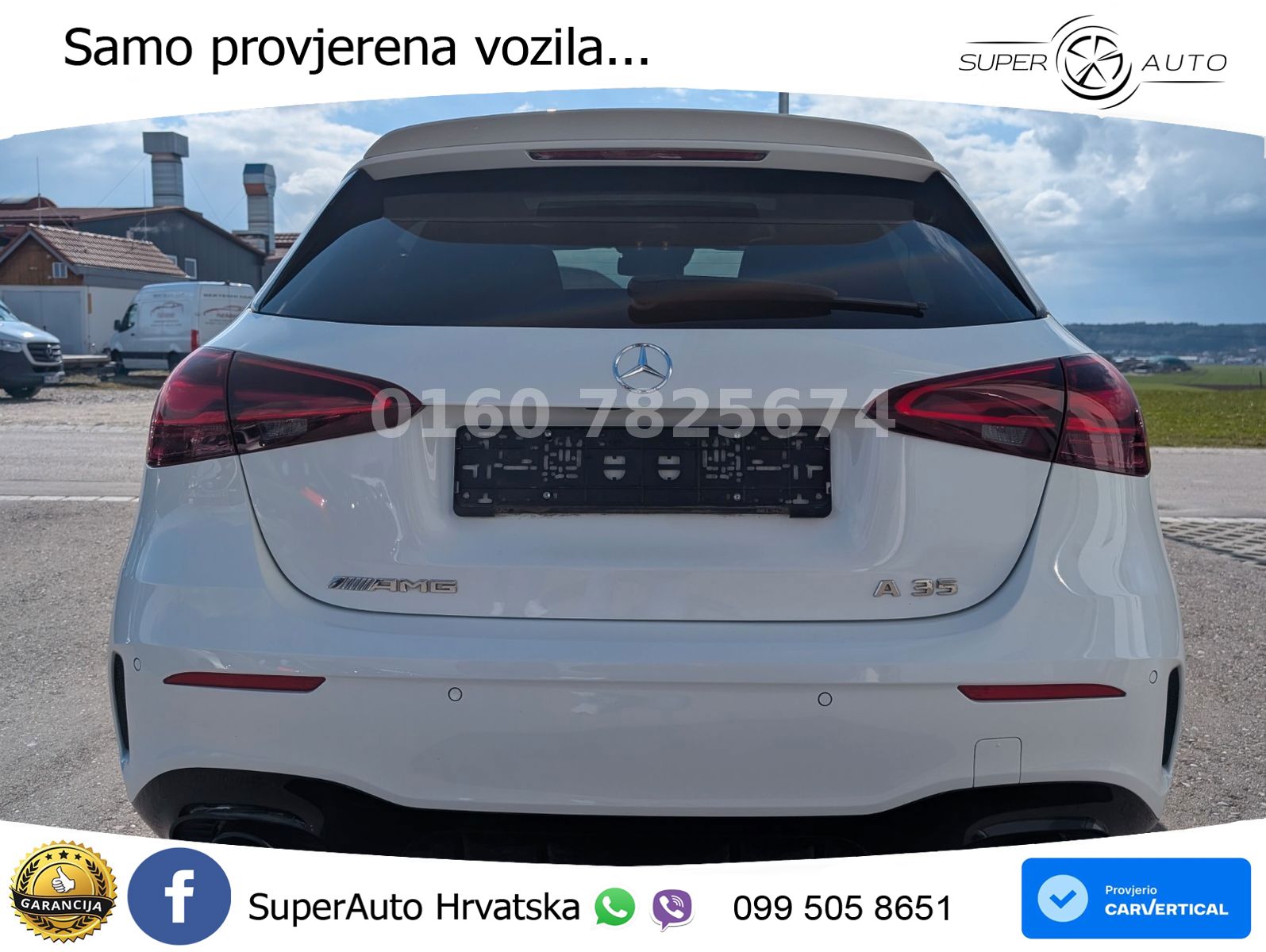 Mercedes-Benz AMG A 35 4MATIC AMG SPEEDSHIFT DCT