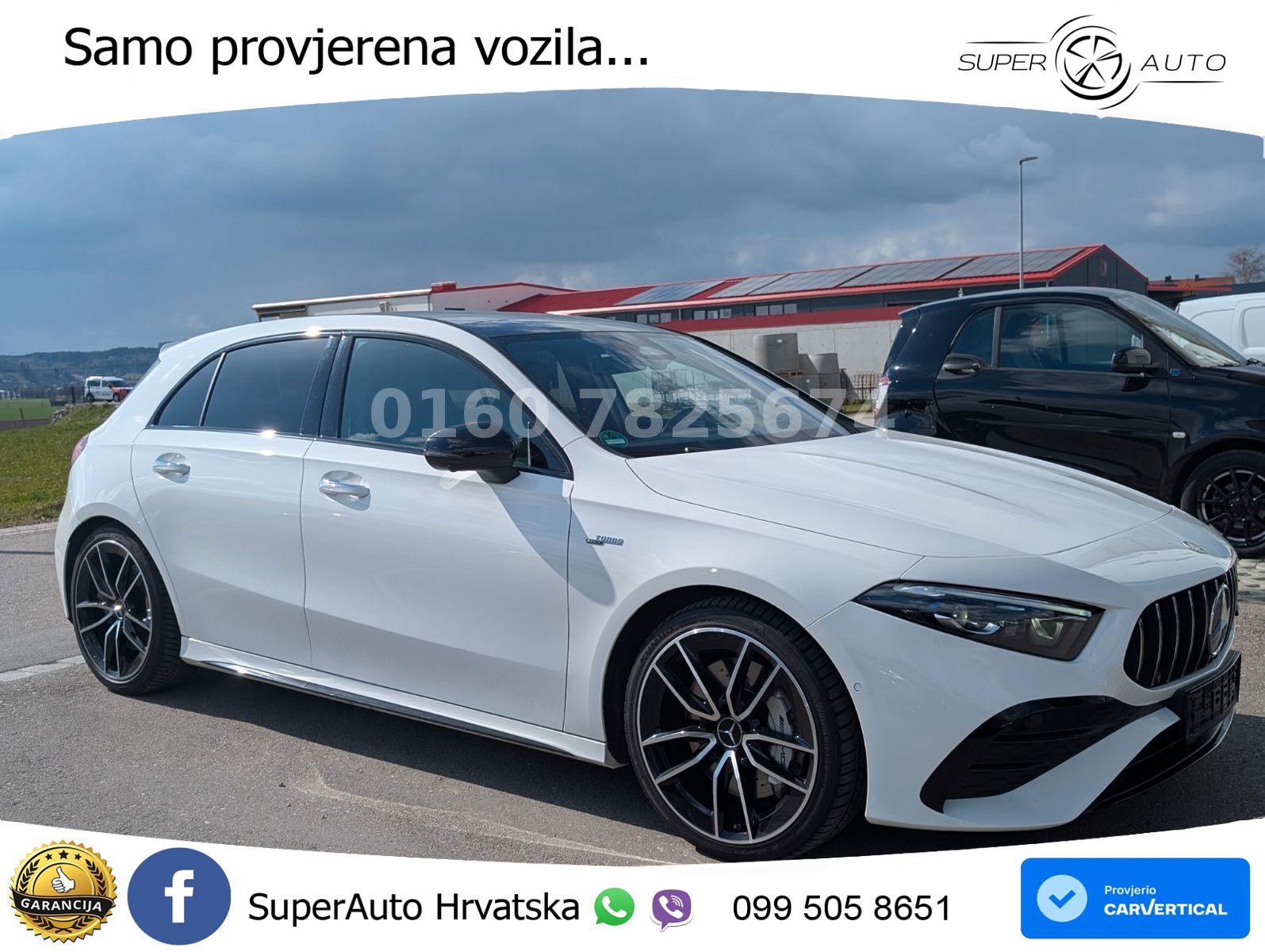 Mercedes-Benz AMG A 35 4MATIC AMG SPEEDSHIFT DCT