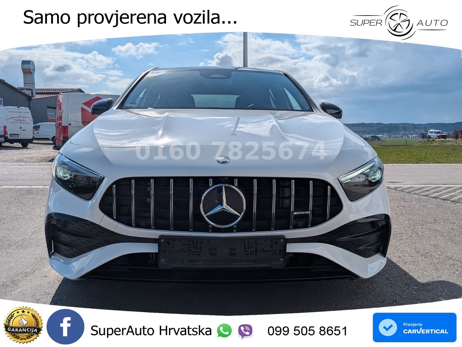 Mercedes-Benz AMG A 35 4MATIC AMG SPEEDSHIFT DCT
