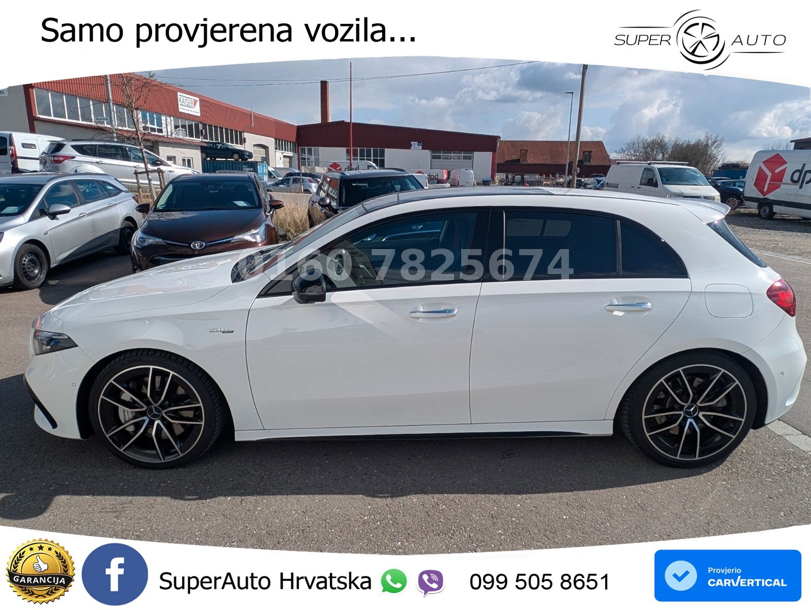 Mercedes-Benz AMG A 35 4MATIC AMG SPEEDSHIFT DCT
