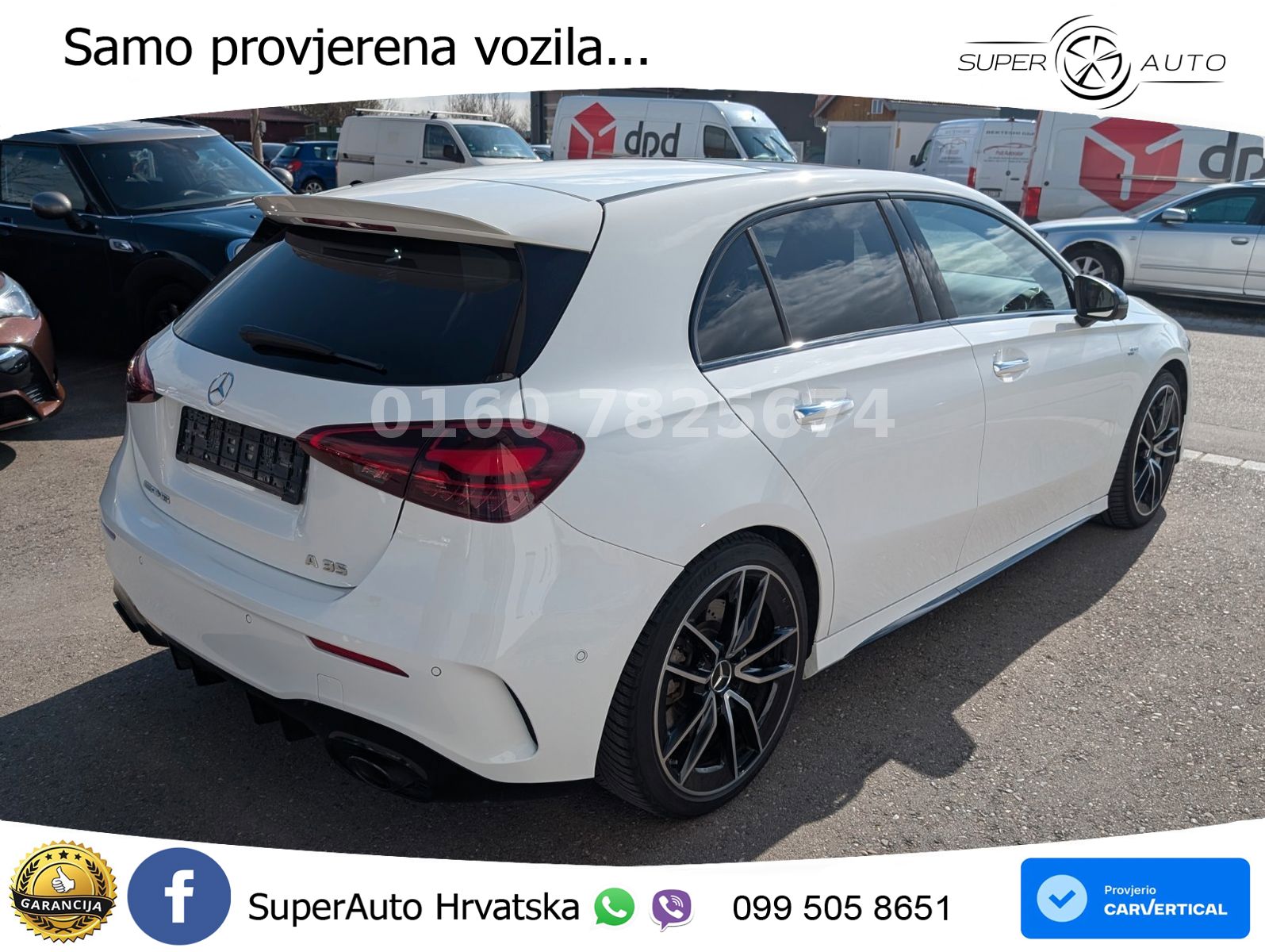 Mercedes-Benz AMG A 35 4MATIC AMG SPEEDSHIFT DCT