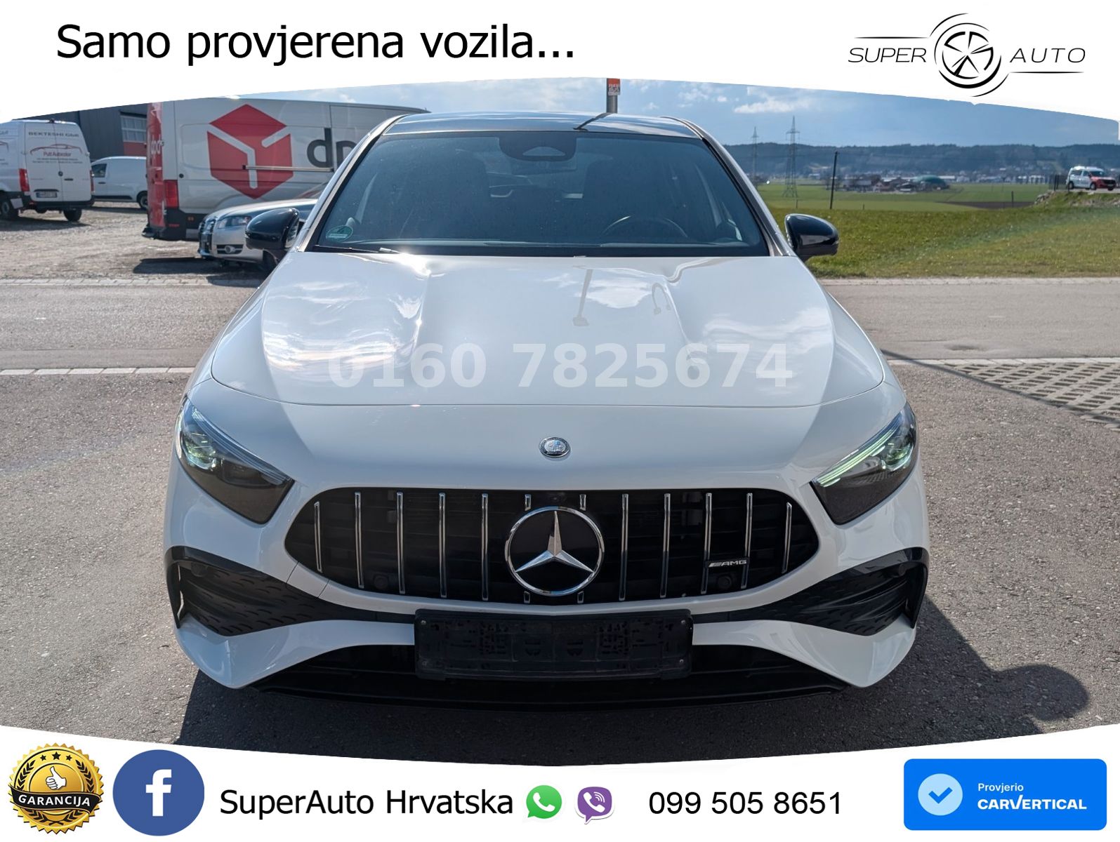 Mercedes-Benz AMG A 35 4MATIC AMG SPEEDSHIFT DCT