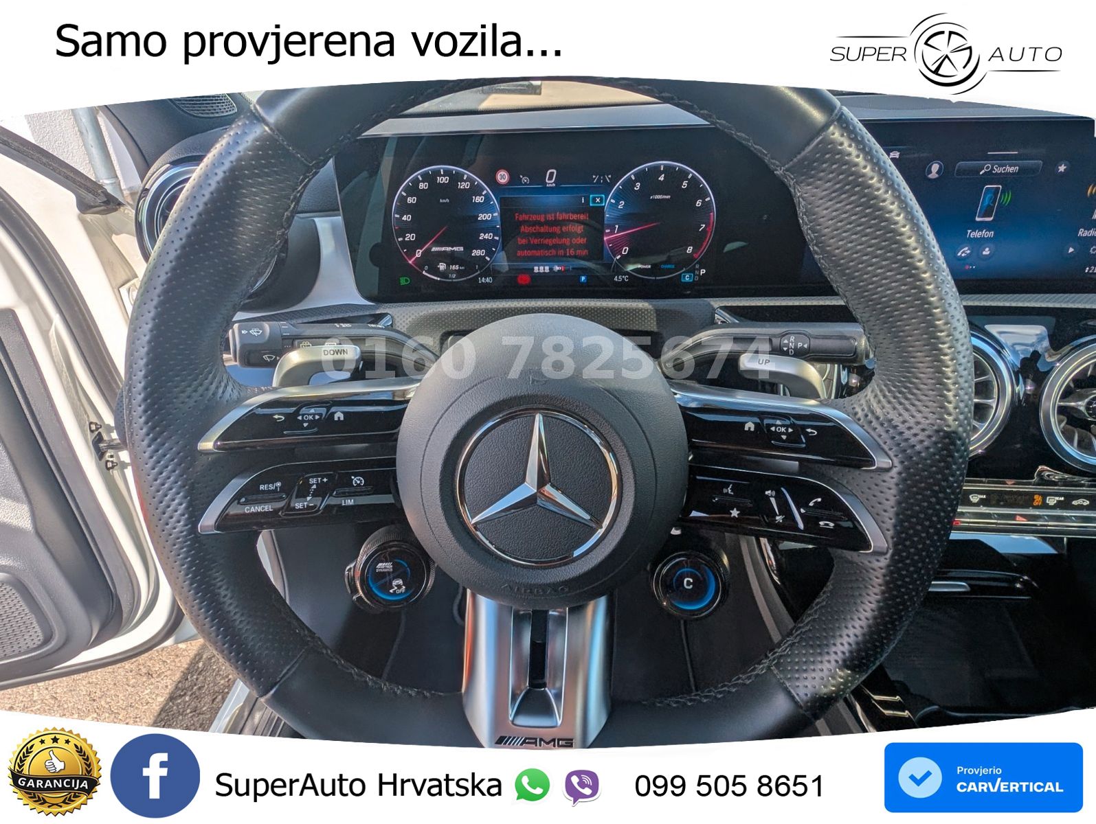 Mercedes-Benz AMG A 35 4MATIC AMG SPEEDSHIFT DCT