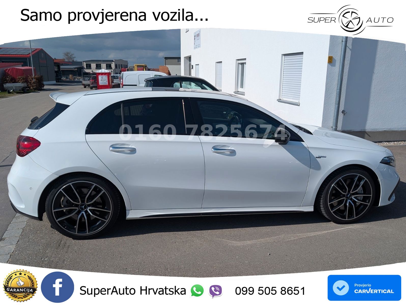 Mercedes-Benz AMG A 35 4MATIC AMG SPEEDSHIFT DCT