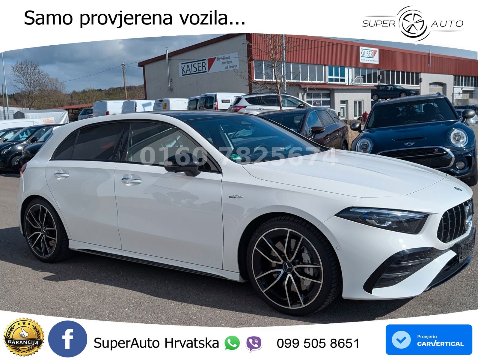 Mercedes-Benz AMG A 35 4MATIC AMG SPEEDSHIFT DCT