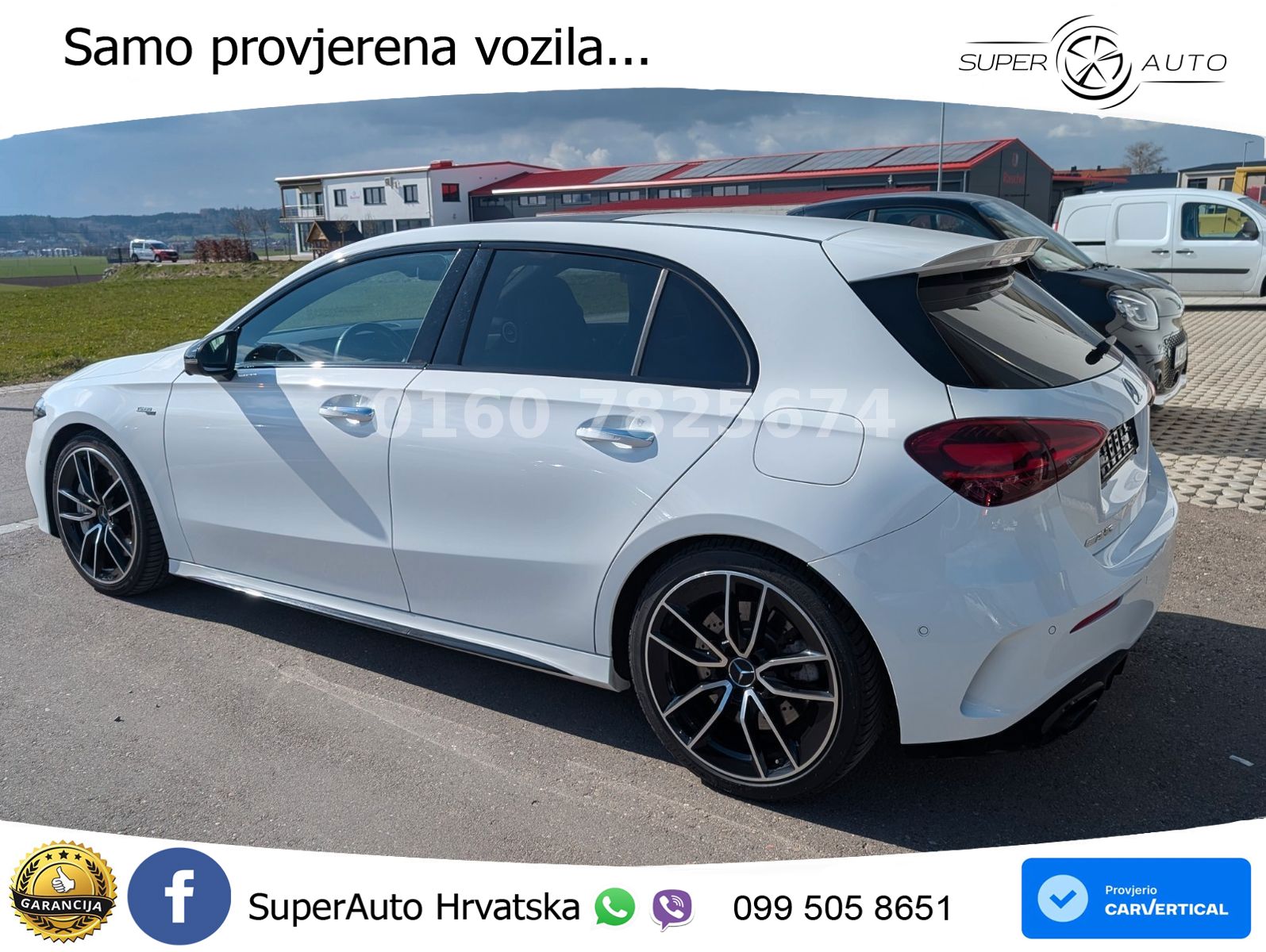 Mercedes-Benz AMG A 35 4MATIC AMG SPEEDSHIFT DCT