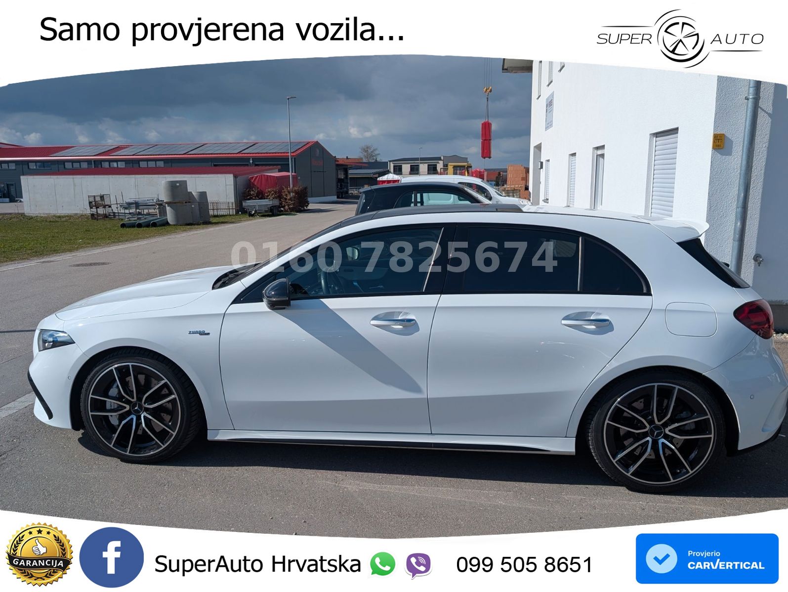 Mercedes-Benz AMG A 35 4MATIC AMG SPEEDSHIFT DCT