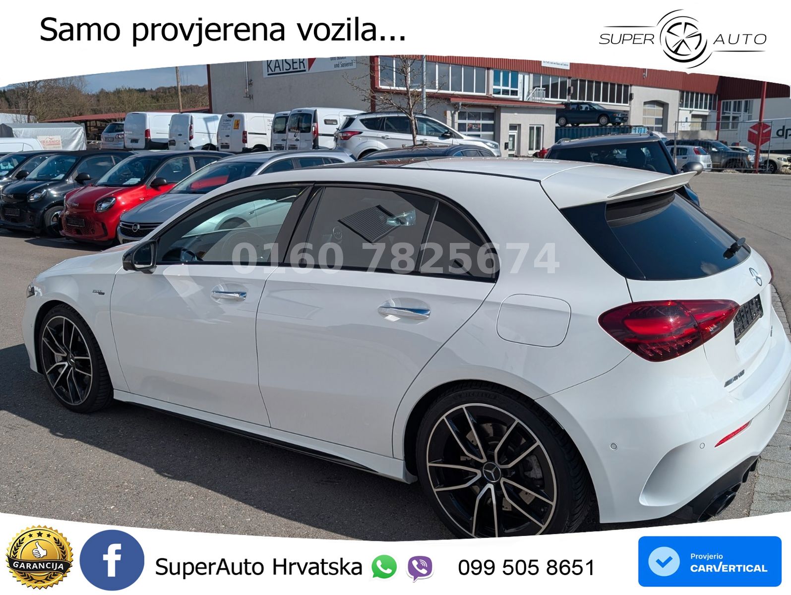 Mercedes-Benz AMG A 35 4MATIC AMG SPEEDSHIFT DCT