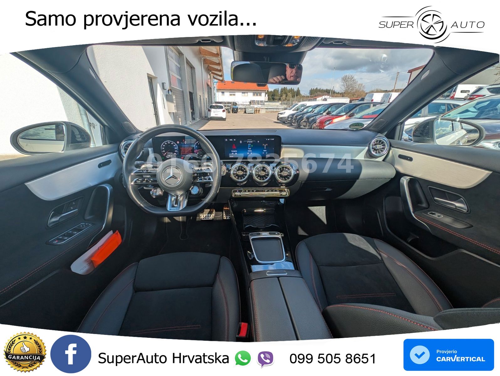 Mercedes-Benz AMG A 35 4MATIC AMG SPEEDSHIFT DCT