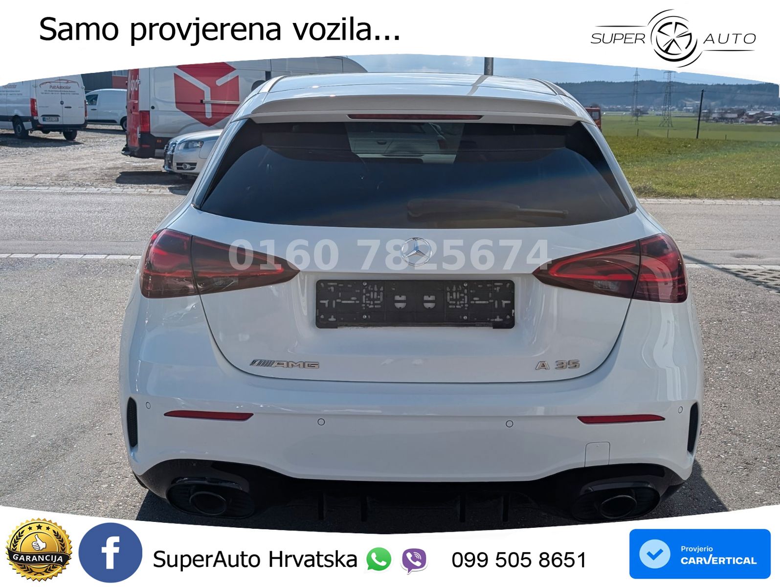 Mercedes-Benz AMG A 35 4MATIC AMG SPEEDSHIFT DCT