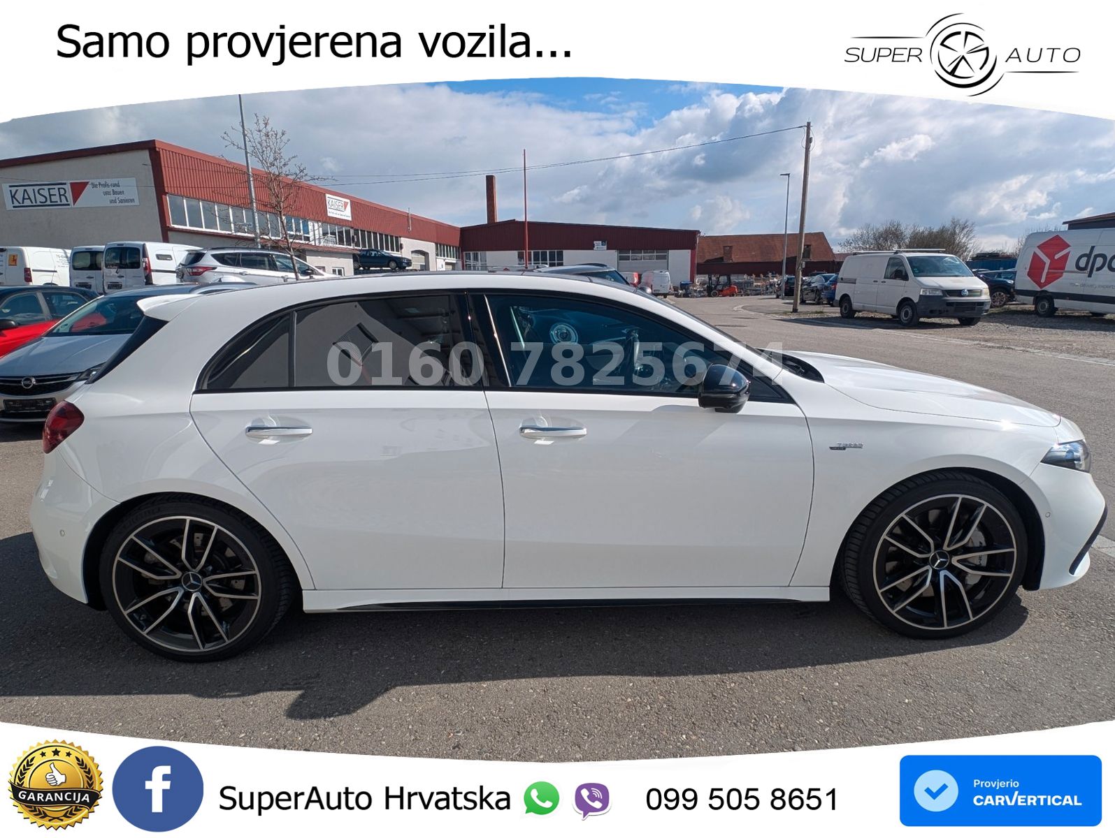 Mercedes-Benz AMG A 35 4MATIC AMG SPEEDSHIFT DCT