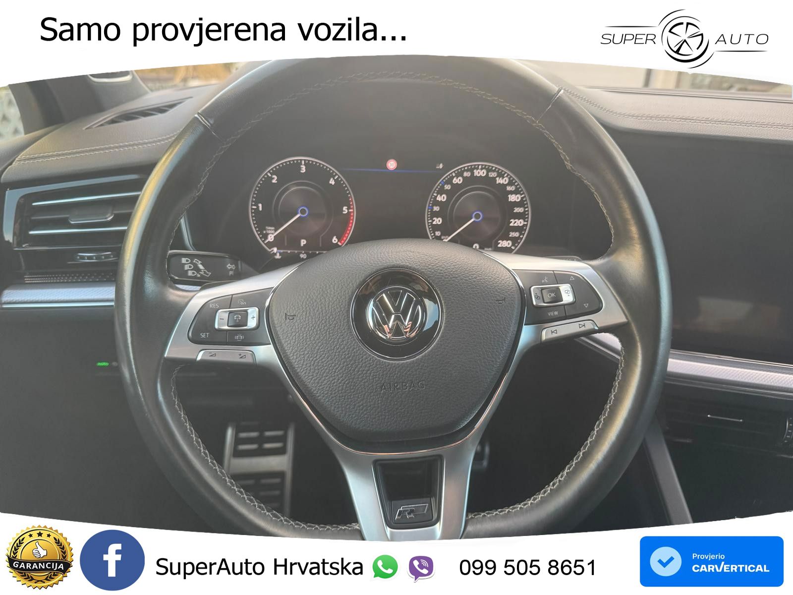 Volkswagen Touareg 3.0 V6 TDI (286 KS) 4MOTION Tiptronic R-Line