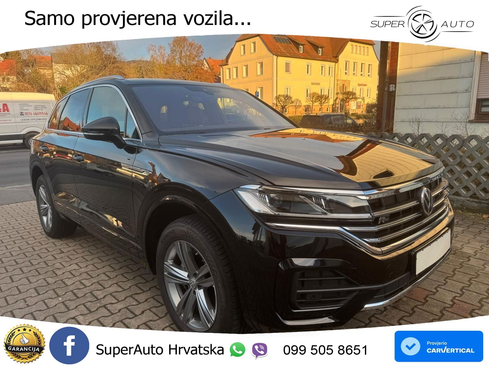 Volkswagen Touareg 3.0 V6 TDI (286 KS) 4MOTION Tiptronic R-Line