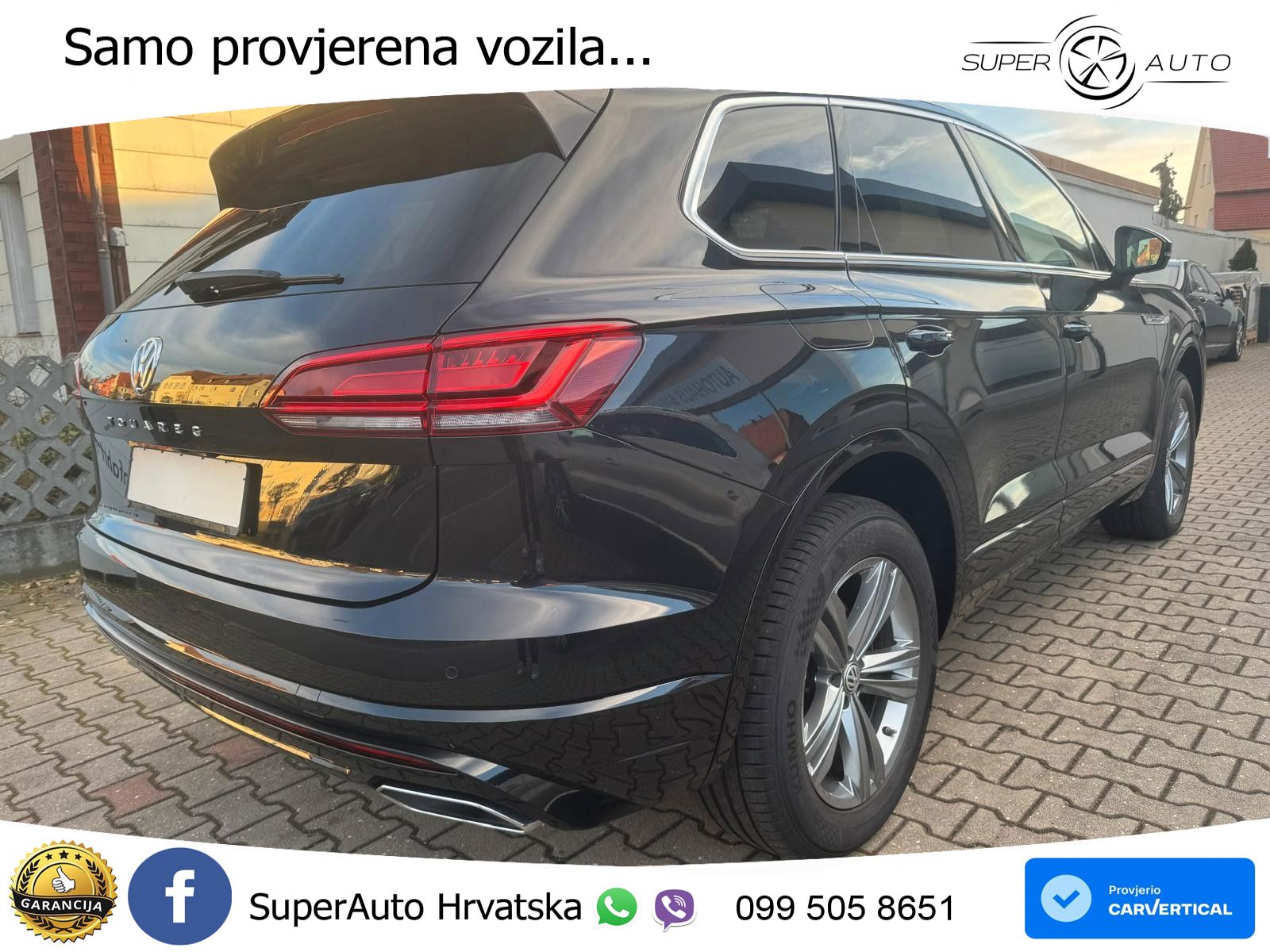 Volkswagen Touareg 3.0 V6 TDI (286 KS) 4MOTION Tiptronic R-Line