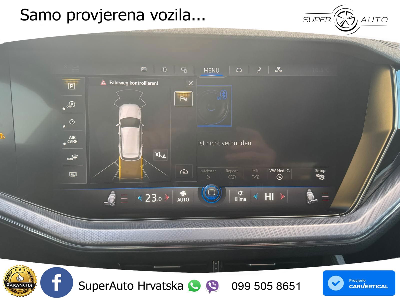 Volkswagen Touareg 3.0 V6 TDI (286 KS) 4MOTION Tiptronic R-Line