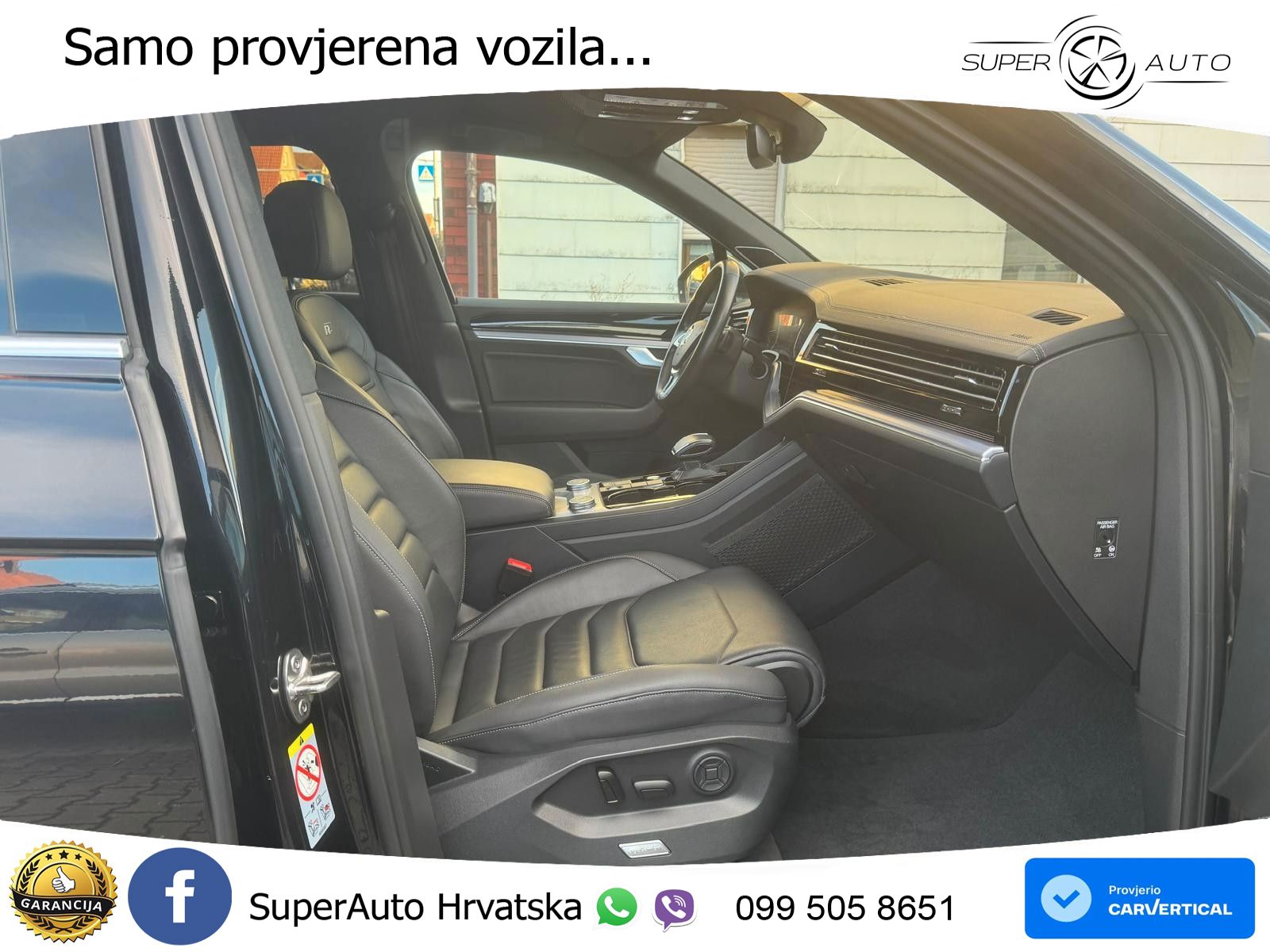 Volkswagen Touareg 3.0 V6 TDI (286 KS) 4MOTION Tiptronic R-Line