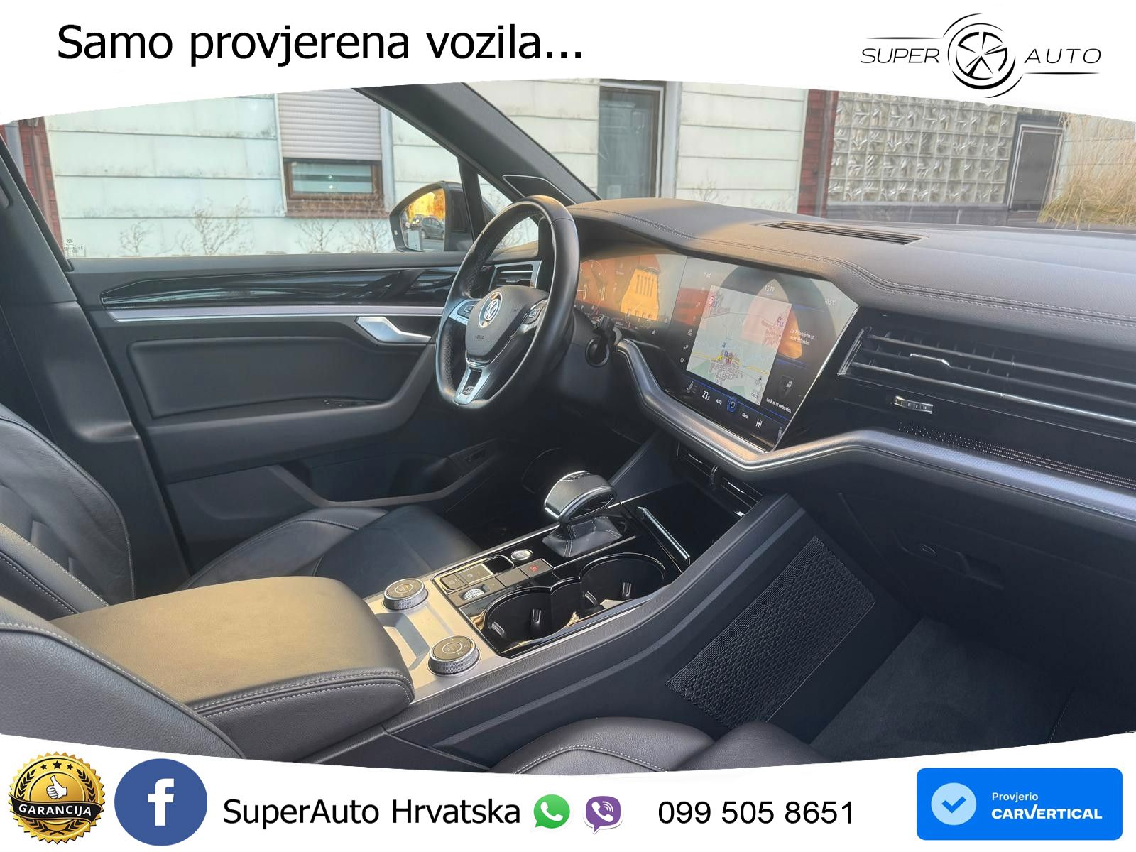 Volkswagen Touareg 3.0 V6 TDI (286 KS) 4MOTION Tiptronic R-Line