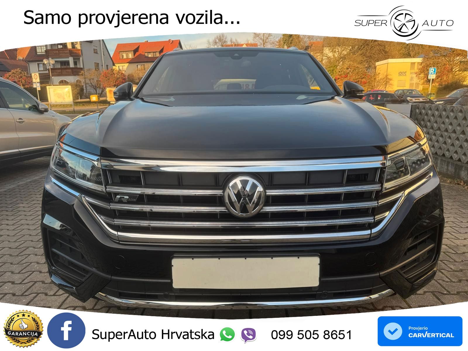 Volkswagen Touareg 3.0 V6 TDI (286 KS) 4MOTION Tiptronic R-Line