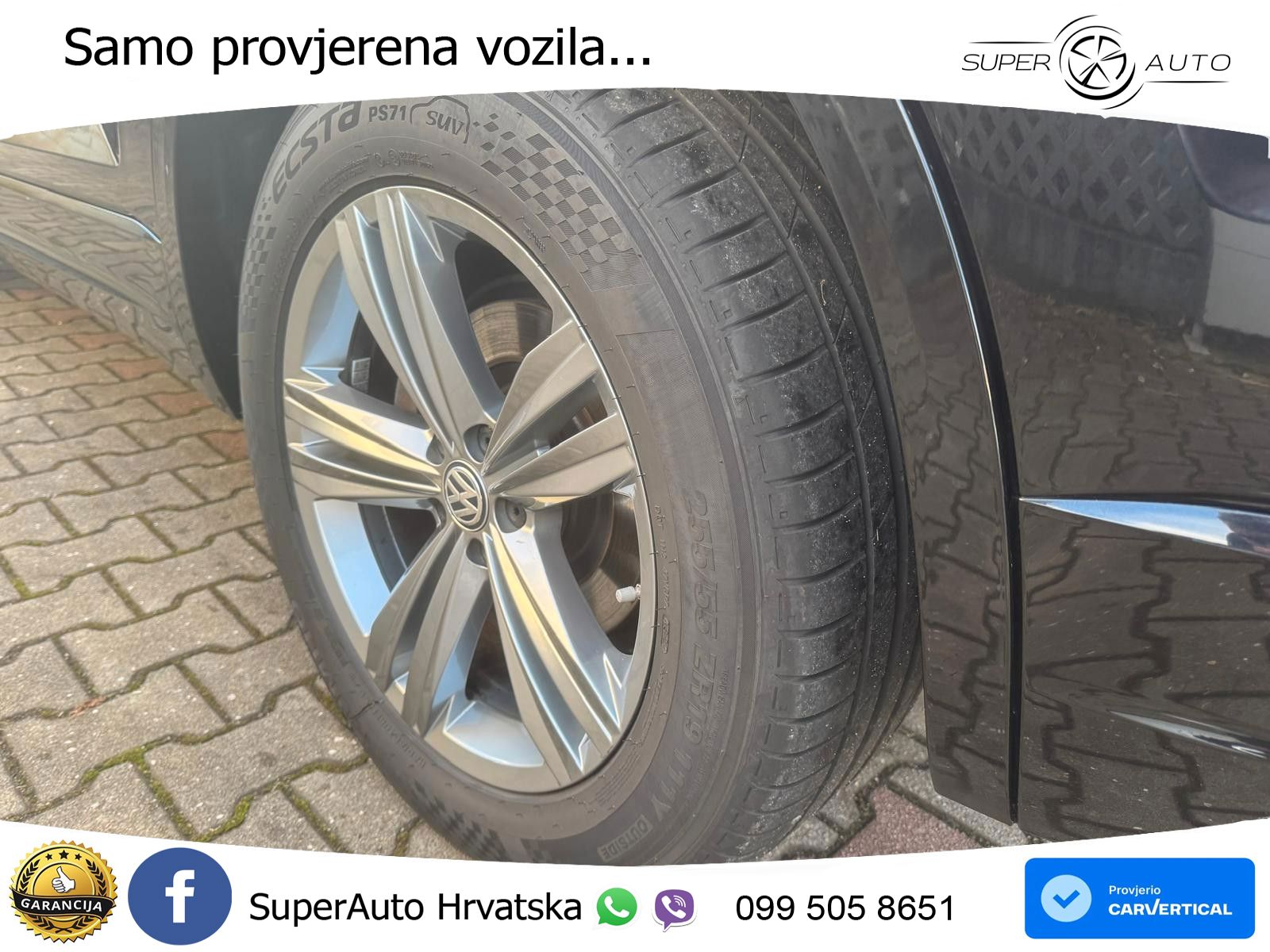Volkswagen Touareg 3.0 V6 TDI (286 KS) 4MOTION Tiptronic R-Line