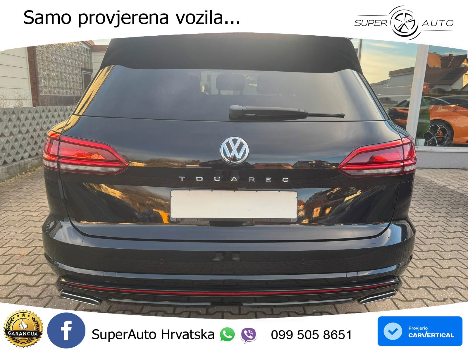 Volkswagen Touareg 3.0 V6 TDI (286 KS) 4MOTION Tiptronic R-Line