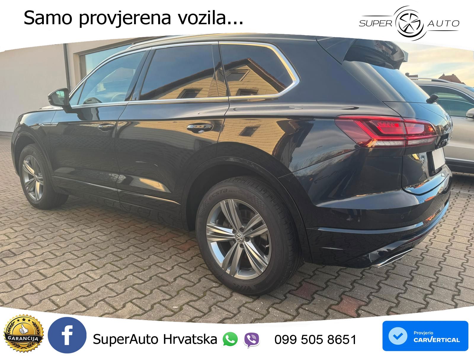 Volkswagen Touareg 3.0 V6 TDI (286 KS) 4MOTION Tiptronic R-Line
