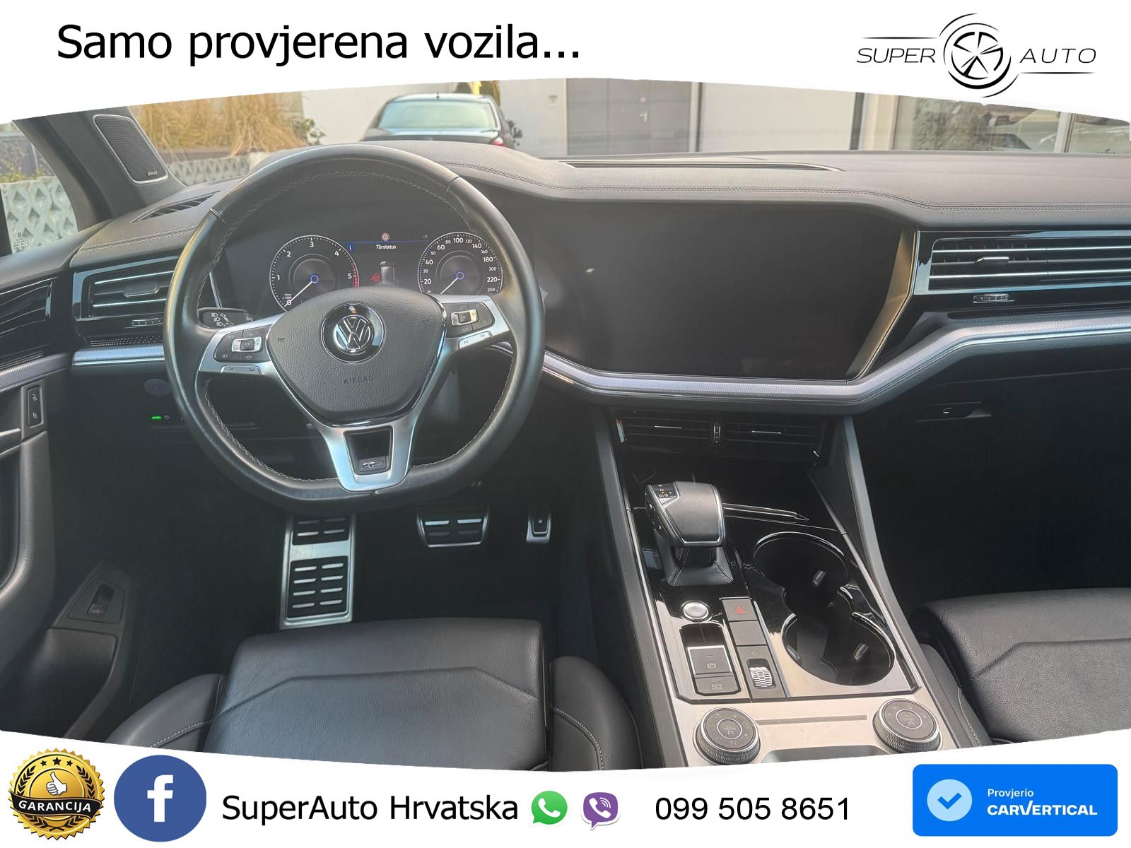 Volkswagen Touareg 3.0 V6 TDI (286 KS) 4MOTION Tiptronic R-Line