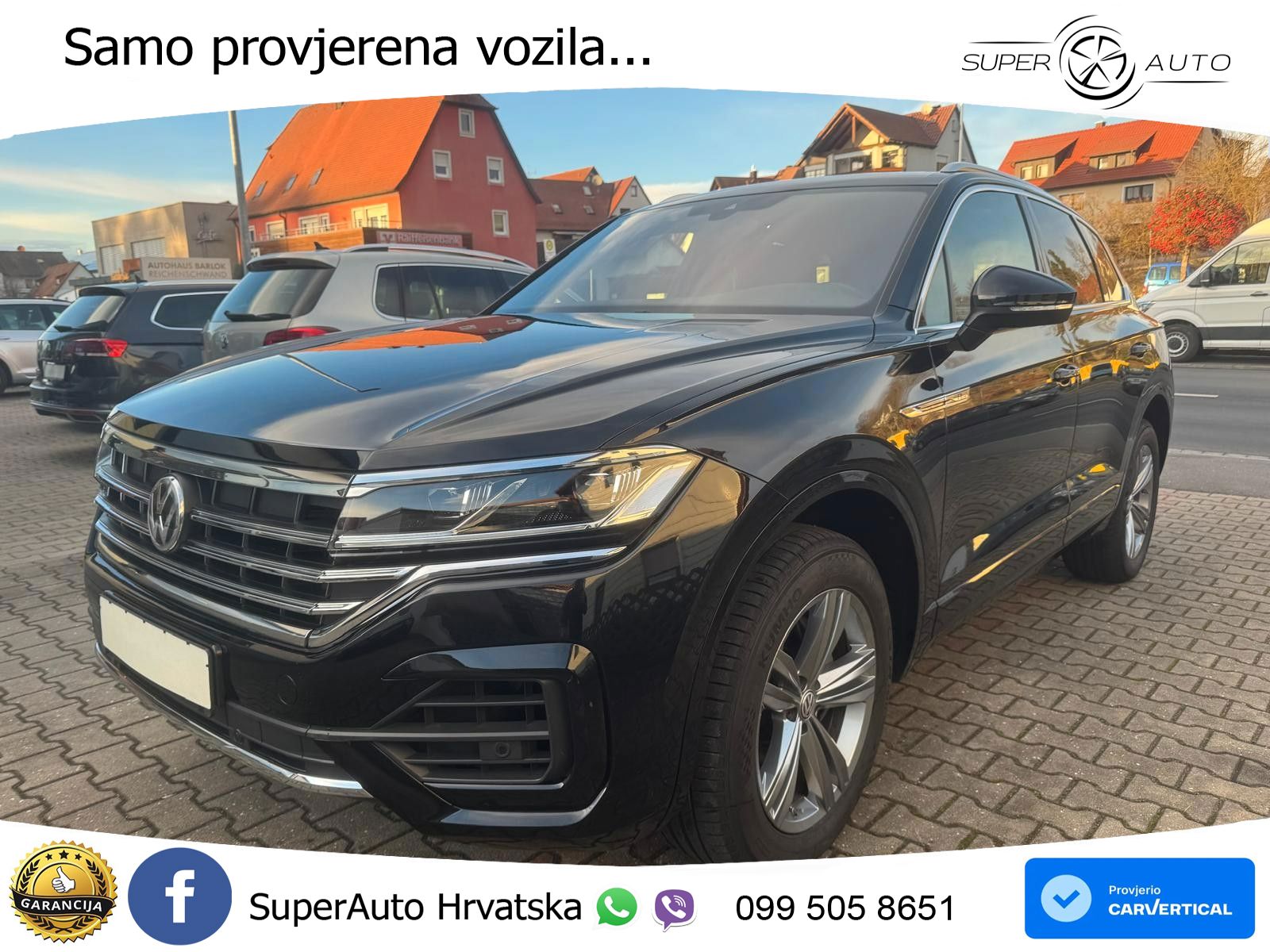 Volkswagen Touareg 3.0 V6 TDI (286 KS) 4MOTION Tiptronic R-Line