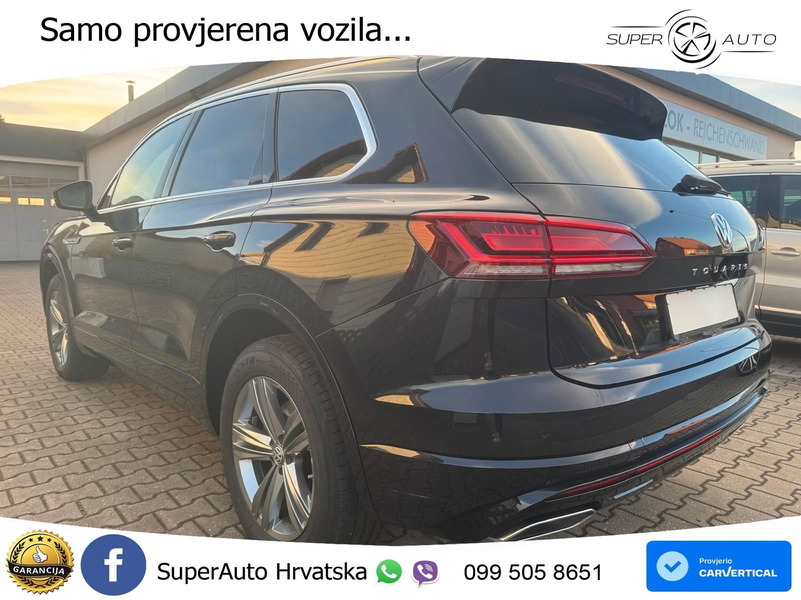 Volkswagen Touareg 3.0 V6 TDI (286 KS) 4MOTION Tiptronic R-Line