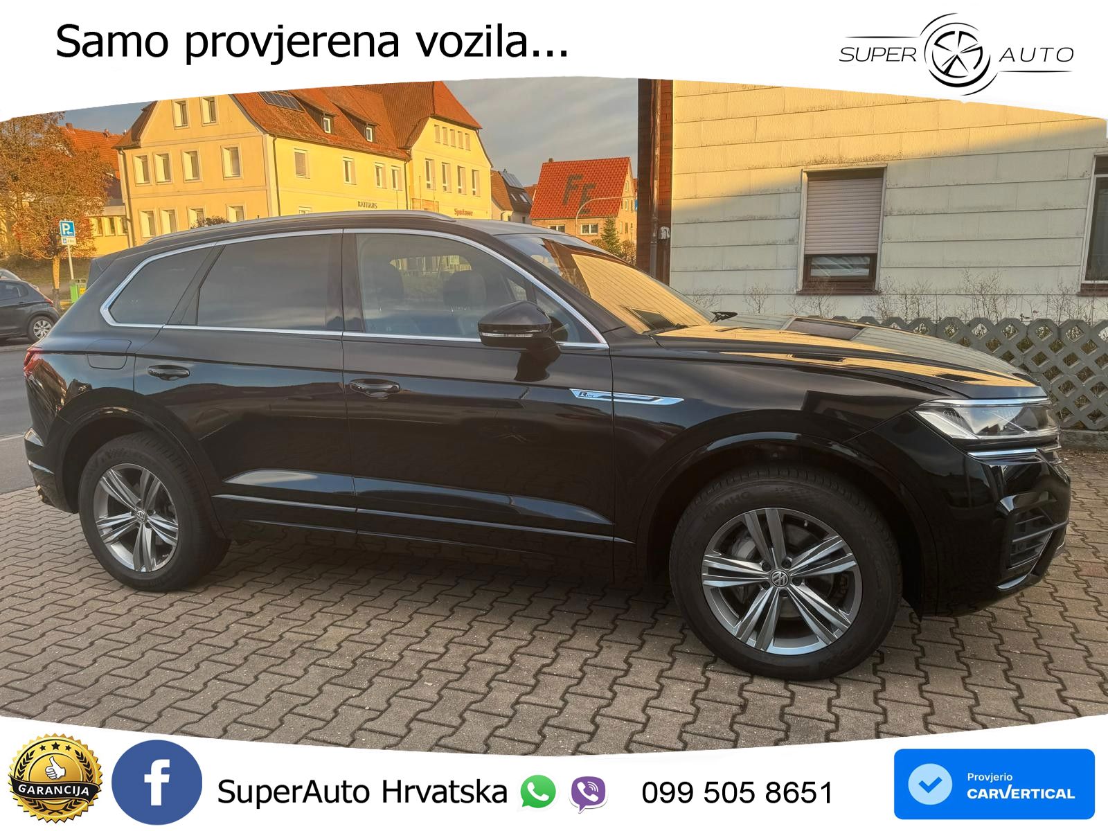 Volkswagen Touareg 3.0 V6 TDI (286 KS) 4MOTION Tiptronic R-Line